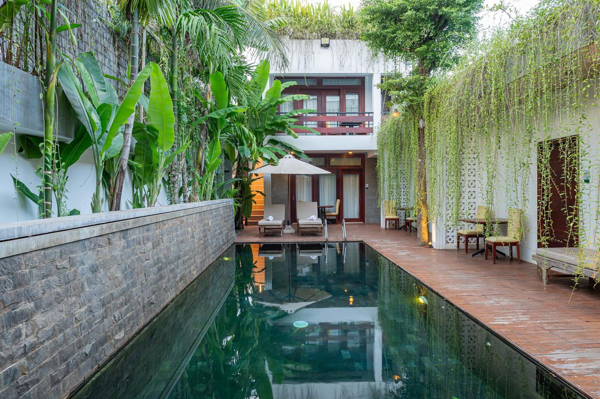 Victoria Central Residence Siem Reap Exteriör bild