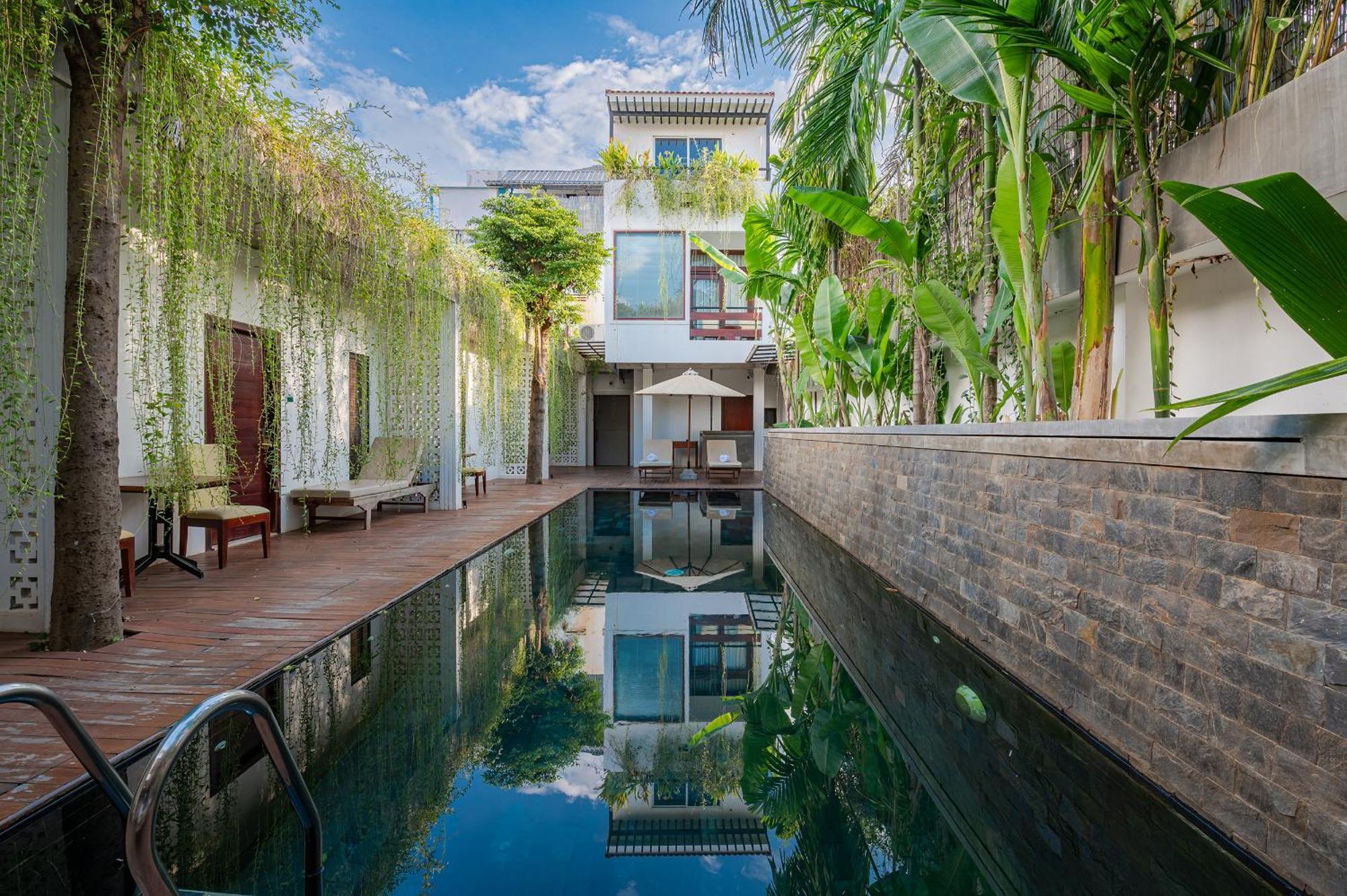 Victoria Central Residence Siem Reap Exteriör bild